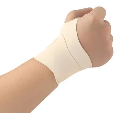 Produktbild von Handgelenkbandage mit Daumenschlaufe, verstellbar, atmungsaktiv, zur Schmerzlinderung bei Karpaltunnelsyndrom, Arthritis und Sehnenscheidenentzündung