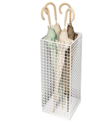 Image de Support de rangement pour parapluies, idéal pour les portes et les entrées