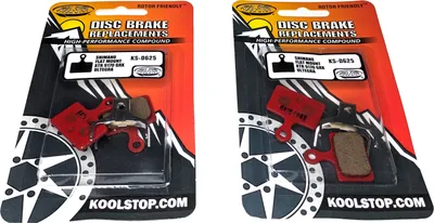Produktbild von 2 Paar Kool-Stop Bremsbeläge KS-D625 Shimano Deore M575 TRP Tektro Disc Pad