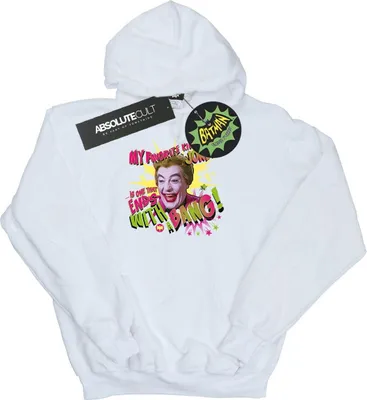 Produktbild von DC Comics - "Bang" Kapuzenpullover für Herren BI5327 (3XL) (Weiß)