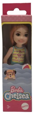 Produktbild von Barbie Chelsea GLN72, Modepuppe, Weiblich, 3 Jahr(e), Mädchen, 135 mm, Mehrfarbig