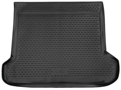 Produktbild von WALSER XTR Kofferraumwanne für Toyota Land Cruiser (J15) 5 Sitzer 07/2009-2013, 100% passgenaue Antirutschmatte Auto, Gummimatte Auto, Kofferraum Schutzmatte, Auto Gummimatten