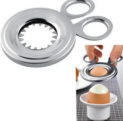 Produktbild von Eierköpfer/Eieröffner, Cromargan Edelstahl mattiert, spülmaschinengeeignet