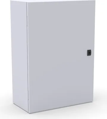 Produktbild von Verteilerkasten SiBox 7.5.2,6 Sicherungskasten aus Metall IP65 Schaltschrank Doktorvolt Unterputz und Aufputzmontage 1840
