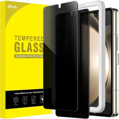 Image de Film de protection pour Samsung Galaxy Z Fold 5, en verre trempé anti-espionnage, lot de 2