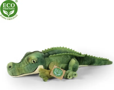 Image de Peluche Crocodile 34 Cm Ecologique