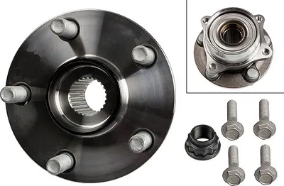 Produktbild von Fag Radlagersatz Vorderachse 713 6189 50