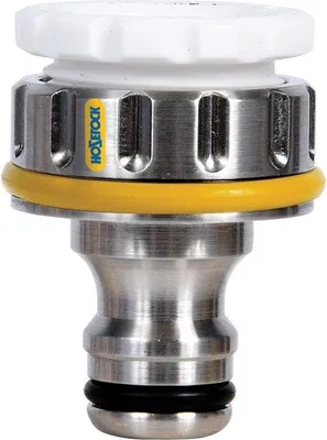 Produktbild von Aussenschlauchanschluss 3/4" 1/2" mehrfarbig