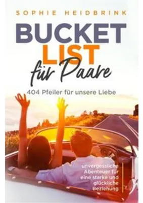 Produktbild von Bucket List für Paare