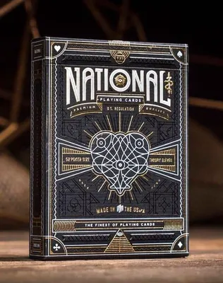 Obrázok produktu pre Teória 11 Hracie karty National