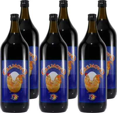Produktbild von La Rosa del Sole - Cremovo (6 x 2L)