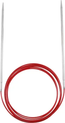 Immagine prodotto di Ago circolare per maglieria RED LACE in acciaio inox 3,00 mm 150 cm