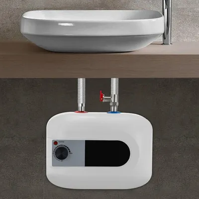Image de Mini chaudière instantanée - 1500 W - Capacité de 6 litres - Chauffe-eau compact pour cuisine et camping-car