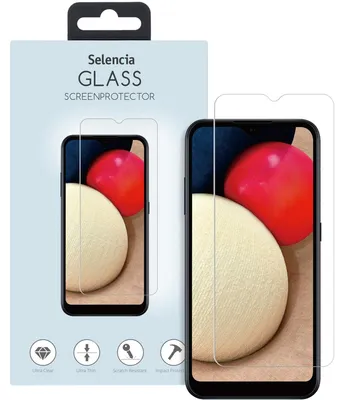 Imagen del producto de Protector de Pantalla Vidrio Templado para Samsung Galaxy A02s / A03(s)