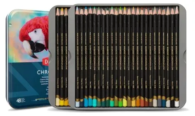 Immagine prodotto di DERWENT 2306013 DERWENT Chromaflow Buntstifte farbsortiert, 48 St.