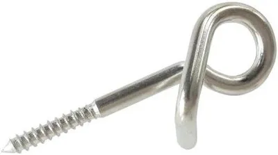 Produktbild von Famanu Drehhaken - Robuster Metall-Haken - 140x10mm