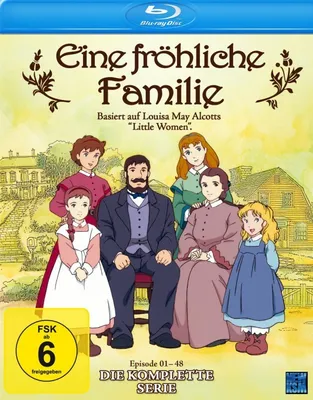 Produktbild von Eine fröhliche Familie - Gesamtedition