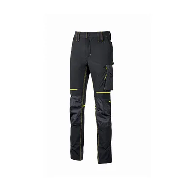 Produktbild von U-Power Bundhose Atom Lady Arbeitshose 4-Wege Stretch, Farbe:black carbon, Größe:L