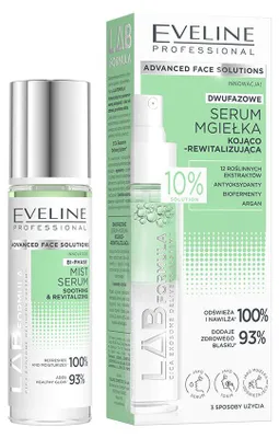 Produktbild von Eveline Cosmetics Lab Formula – Serum, feuchtigkeitsspendend, beruhigend