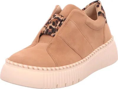 Produktbild von Gabor Straßenslipper(Trott) Abs.b.25 mm in beige, Gr. 5