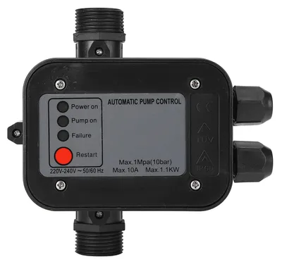 Wasserpumpen-Druckschalter 220V, automatisch, für Jetpumpe