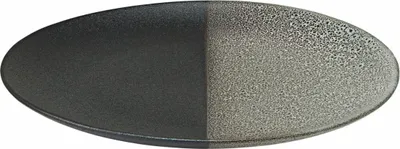 Produktbild von Maxwell & Williams Servierplatte Umi, Porzellan, Grau-Schwarz, 36 cm, AX0585