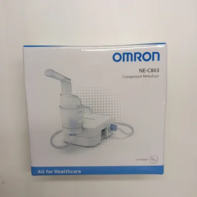Produktbild von Omron Vernebler Medizintechnik C803 Kompakt Leicht Bedienbar für Erwachsene effekt