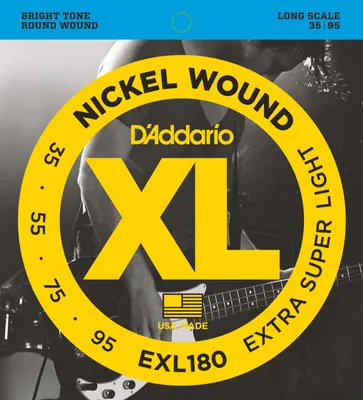 Obrázek produktu pro D'Addario EXL180 Struny pro baskytaru