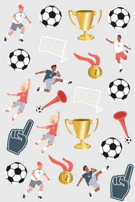 Produktbild von 1 Bogen Fantastic Football Tattoos