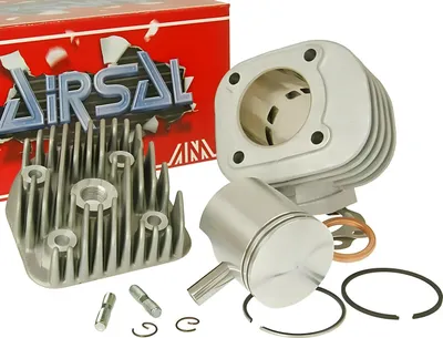 Produktbild von Airsal Zylinderkit Alu-Sport 70ccm kompatibel mit Minarelli liegend AC