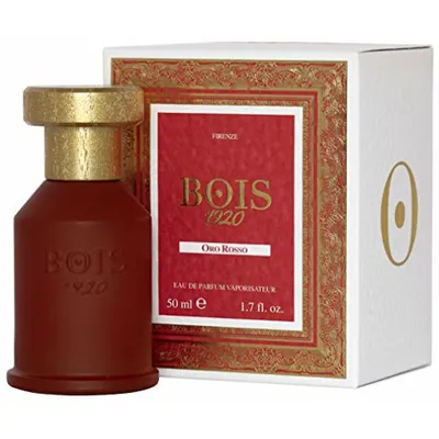 Produktbild von Bois 1920 Oro Rosso, Unisex, 50 ml, Spray, Alcohol Denat., Parfum (Fragrance), Aqua (Water), Limonene, 1 Stück(e)