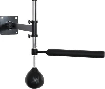 Produktbild von Boxgestell Mit Speedball Wandhalterung, Klappbar, Mit Reflexstange, Höhenverstellbar, 360° Schaukel, Für Erwachsene
