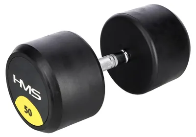 Immagine prodotto di Pogumovaná jednoruční činka HMS HG Pro 50 kg