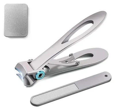 Produktbild von Nagelknipser für dicke Nägel, 15mm Kieferöffnung, Edelstahl, Fußnagelzange