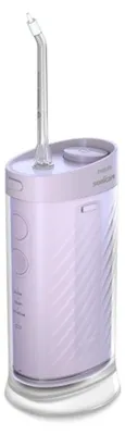 Obrázok produktu pre Philips Sonicare HX3333/23, 0,2 L, Purpurová, Akumulátorový ústny irigátor, Tlačidlá, Batérie, 2 rok / roky