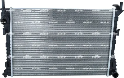 Produktbild von NRF 53740 Kühler Wasserkühler Motorkühler für FORD Fiesta Mk5 Schrägheck (JH1, JD1, JH3, JD3)