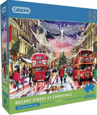 Immagine prodotto di Gibsons Regent Street a Natale (500XL)
