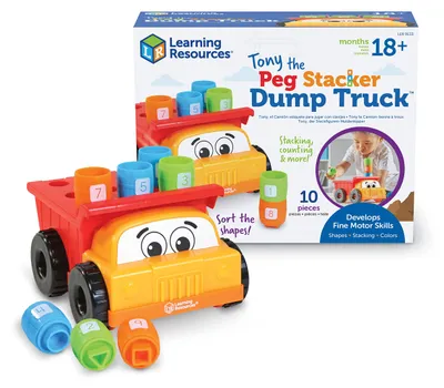 Produktbild von Learning Resources LER9133, 1,5 Jahr(e), Kunststoff, Mehrfarbig