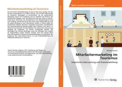 Produktbild von Mitarbeitermarketing im Tourismus