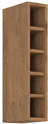 Produktbild von Vigo Hängeschrank Regal 15 cm Eiche Lancelot Küchenzeile Küchenblock Küche