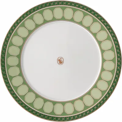 Produktbild von Rosenthal x Swarovski Frühstücksteller Signum Fern (23cm)