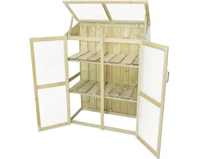 Obrázek produktu pro Pařeniště ASKO Green House patrové 100 x 46 x 102 cm dřevěné