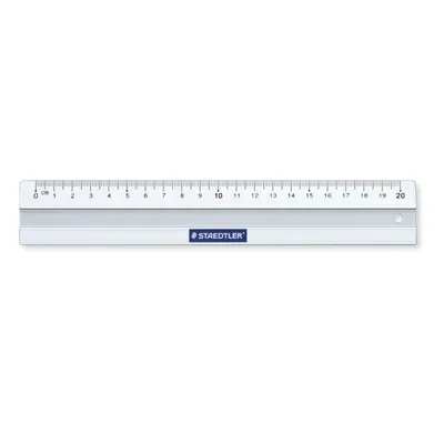 Produktbild von Lineal Staedtler 563 200 mm Aluminium