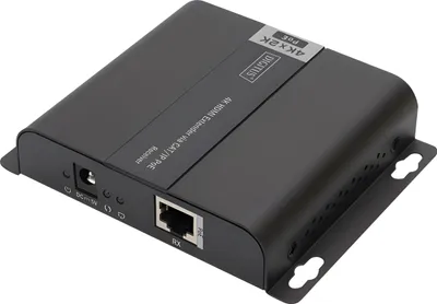 Obrázek produktu pro DIGITUS 4K HDMI Extender über CAT/IP (Empfängereinheit), PoE