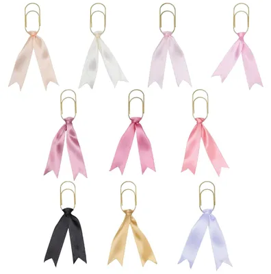 Image de Solidchoice - Coffret de 10 trombones colorés et adorables