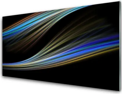 Produktbild von Acrylglasbilder 100x50 Wandbild Druck Abstrakte Kunst Kunst
