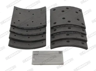 Produktbild von FERODO Bremsbelagsatz Trommelbremse K19538.0-F3658 16,1mm 180mm 6,797kg