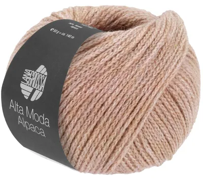 Produktbild von Lana Grossa - Alta Moda Alpaca 0100 beige