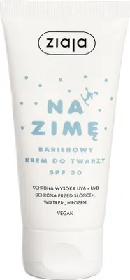 Zdjęcie produktu dla Ziaja Na Zimę Barierowy krem do twarzy SPF30, 50 ml