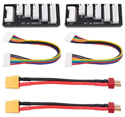 T-Plug Stecker für Lipo Akku Ladegerät, kompatibel mit HOTA D6